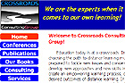 Crossroads Consulting Group - Distance Learning Solutions