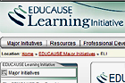Educause - Learning Initiative Resources