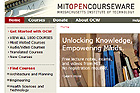 Open CourseWare - Massachusetts Institute of Technology