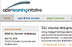 Open Learning Initiative - Carnegie Mellon University