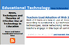Online Learning Update & Educational Technology Blogs