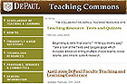 DePaul Teaching Commons