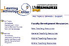 Learning Technology Center - University of Wisconsin, Madison