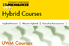 Hybrid Course Samples - University of Wisconsin, Madison