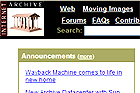 The Internet Archive