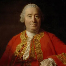 David Hume by Allan Ramsay (1766)