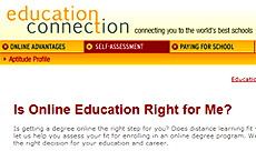 Education Connection - Online Learning Aptitude Test