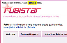 Rubistar - Rubric Creation Tool